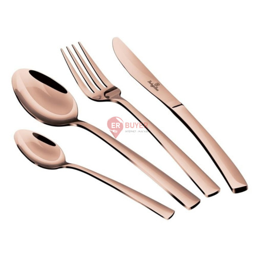 Набор столовых приборов 24 предмета Berlinger Haus Rose Gold (BH-2637)