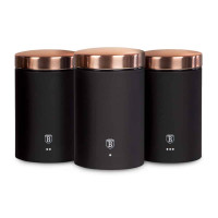 Набір контейнерів Berlinger Haus Black Rose Collection (BH-1734N) Набір контейнерів Berlinger Haus Black Rose Collection (BH-1734N)