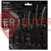 Набір ножів 6 предметів  Berlinger Haus Black Rose Collection (BH-2593)