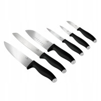 Набір ножів 6 предметів Berlinger Haus Matte Black Collection (BH-2950)