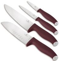 Набір ножів 4 предмета Berlinger Haus Matte Leonardo Collection (BH-2958)