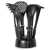 Набір кухонного приладдя Berlinger Haus Black Silver Collection (BH-6218N)