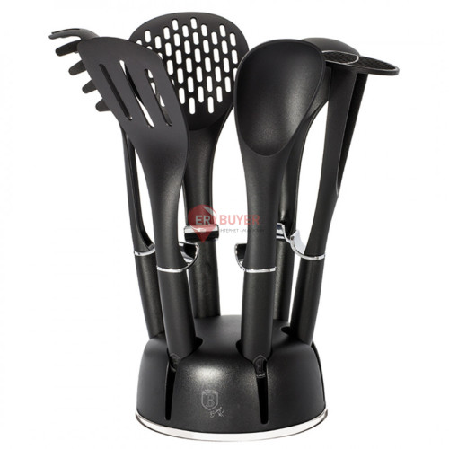 Набір кухонного приладдя Berlinger Haus Black Silver Collection (BH-6218N)