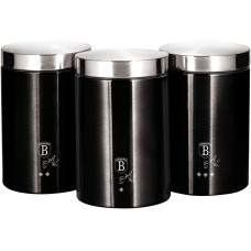 Набор контейнеров Berlinger Haus Black Silver Collection (BH-6296)