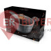 Каструля з кришкою 6,1 л Berlinger Haus Moonlight Edition (BH-6013)