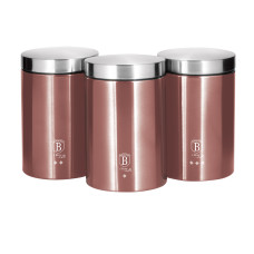 Набор контейнеров Berlinger Haus I-Rose Edition (BH-6270)