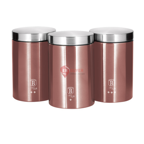 Набор контейнеров Berlinger Haus I-Rose Edition (BH-6270)