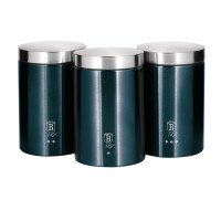 Набор контейнеров Berlinger Haus Metallic Line Aquamarine Edition (BH-6271)