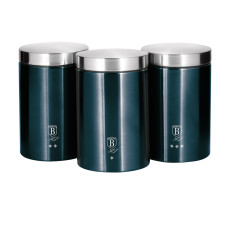 Набор контейнеров Berlinger Haus Metallic Line Aquamarine Edition (BH-6271)