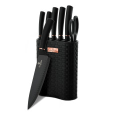Набор ножей 7 предметов Berlinger Haus Black Rose Collection (BH-2501)