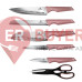 Набор ножей из 7 предметов Berlinger Haus I-Rose Edition (BH-2797)