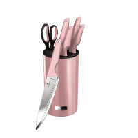 Набор ножей из 7 предметов Berlinger Haus I-Rose Edition (BH-2797)
