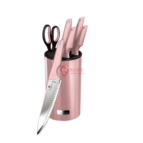 Набор ножей из 7 предметов Berlinger Haus I-Rose Edition (BH-2797)