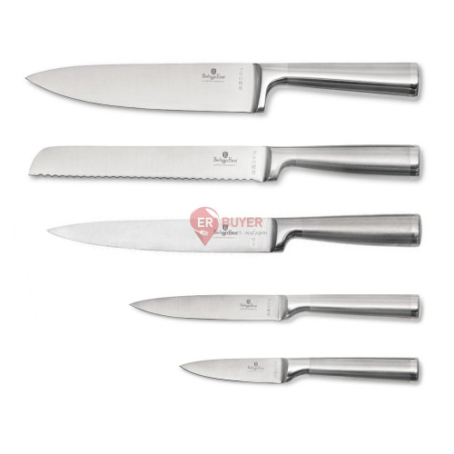 Набор ножей на деревянной подставке Berlinger Haus Eternal Collection (BH-2805)