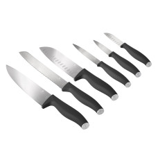 Набір ножів 6 предметів Berlinger Haus Anthracite Collection (BH-2947)