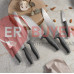 Набор ножей 6 предметов Berlinger Haus Anthracite Collection (BH-2947)