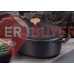 Кастрюля чугунная 5,56 л Berlinger Haus Black Rose Collection (BH-6518)