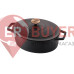 Кастрюля чугунная 5,56 л Berlinger Haus Black Rose Collection (BH-6518)