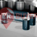 Набор хлебниц с тремя емкостями для хранения продуктов Berlinger Haus Metallic Line Aquamarine Edition (BH-6734)
