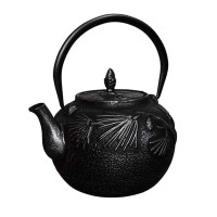 Чайник чавунний 0,8 л Berlinger Haus Black Royal Collection (BH-7802)