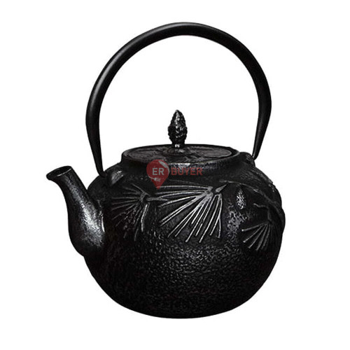 Чайник чавунний 0,8 л Berlinger Haus Black Royal Collection (BH-7802)