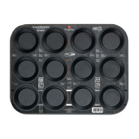 Форма для 12 мафінів Berlinger Haus Metallic Line Carbon Pro Edition (BH-1821) Форма для 12 мафінів Berlinger Haus Metallic Line Carbon Pro Edition (BH-1821)