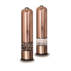 Набор электрических мельниц для соли и перца Berlinger Haus Metallic Line Rose Gold Edition (BH-1905)