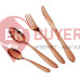 Набор столовых приборов 24 предмета Berlinger Haus Metallic Line Rose Gold Edition (BH-2623)