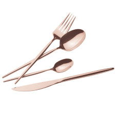 Набор столовых приборов 24 предмета Berlinger Haus Rose Gold (BH-3068)
