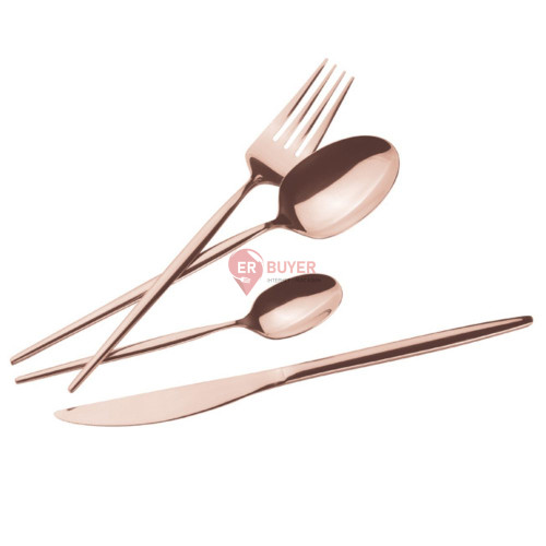 Набір столових приборів 24 предмети Berlinger Haus Rose Gold (BH-3068)