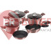 Набір посуду 10 предметів Berlinger Haus I-Rose Edition (BH-6043)