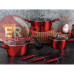 Набір посуду 10 предметів Berlinger Haus Metallic Line Burgundy Edition (BH-6150)