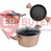 Набор посуды 10 предметов Berlinger Haus Metallic Line Rose Gold Edition (BH-6151)