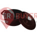 Каструля чавунна 24 см 4,35 л Berlinger Haus Metallic Line Burgundy Edition (BH-6497)