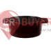 Каструля чавунна 24 см 4,35 л Berlinger Haus Metallic Line Burgundy Edition (BH-6497)