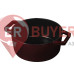Каструля чавунна 24 см 4,35 л Berlinger Haus Metallic Line Burgundy Edition (BH-6497)