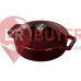 Кастрюля чугунная 26 см 2,57 л Berlinger Haus Metallic Line Burgundy Edition (BH-6498)