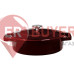 Кастрюля чугунная 26 см 2,57 л Berlinger Haus Metallic Line Burgundy Edition (BH-6498)