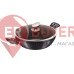 Сотейник 28 см Berlinger Haus Metallic Line Carbon Pro Edition (BH-6898)