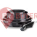 Набір посуду 9 предметів Berlinger Haus Metallic Line Carbon Pro Edition (BH-6918)