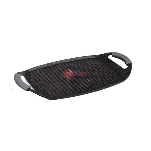 Противень-гриль 47х29 см Berlinger Haus Metallic Line Carbon Pro Edition (BH-6922)