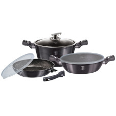 Набор посуды 6 предметов Berlinger Haus Metallic Line Carbon Pro Edition (BH-7052)