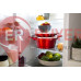 Набор посуды 13 предметов Berlinger Haus Metallic Line Burgundy Edition (BH-7057)