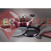 Набір посуду 4 предмета Berlinger Haus Purple Eclipse Collection (BH-7102)