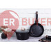 Набір посуду 4 предмета Berlinger Haus Black Rose Collection (BH-7741)