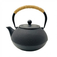 Заварочный чайник чугунный 1,2 л Berlinger Haus Black Silver Collection (BH-7801)