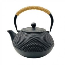 Заварочный чайник чугунный 1,2 л Berlinger Haus Black Silver Collection (BH-7801)