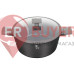 Набор посуды 10 предметов Berlinger Haus Antracit Collection (BH-8140)