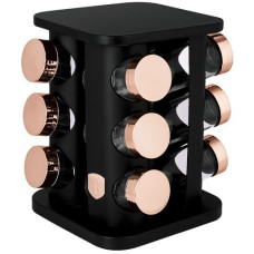 Набор емкостей для специй Berlinger Haus Black Rose Collection (BH-8559)