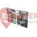 Набір ножів з магнітною планкою Berlinger Haus Black Rose Collection (BH-2884)